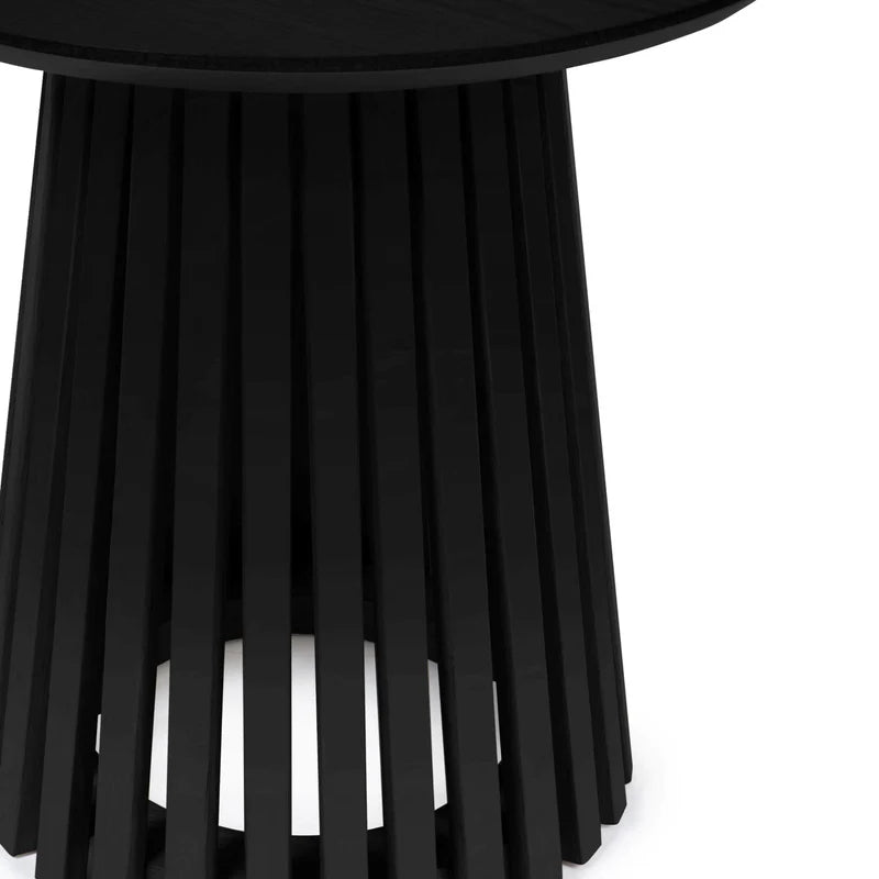 Ollie Round Lamp Table