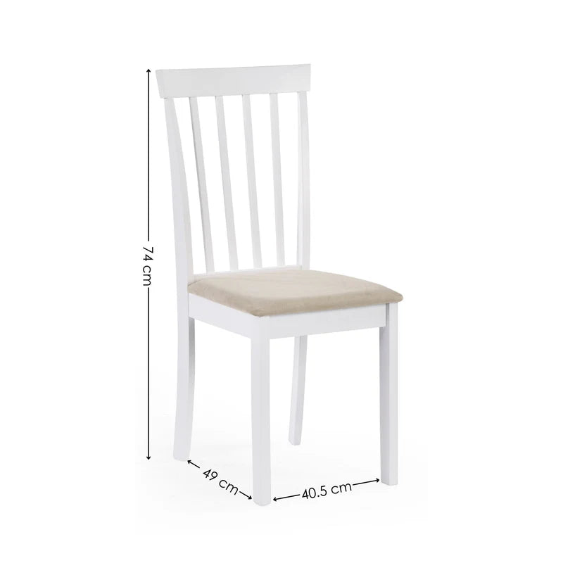 Orwell Round Table with 4 Chairs Dining Set