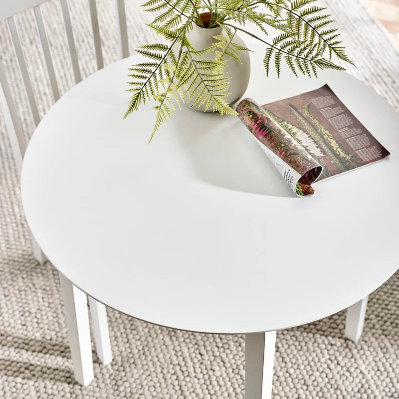 Orwell Round Table with 4 Chairs Dining Set