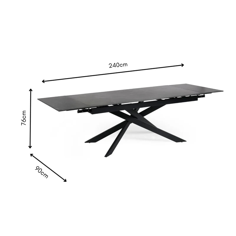 Osaka Extending Dining Table