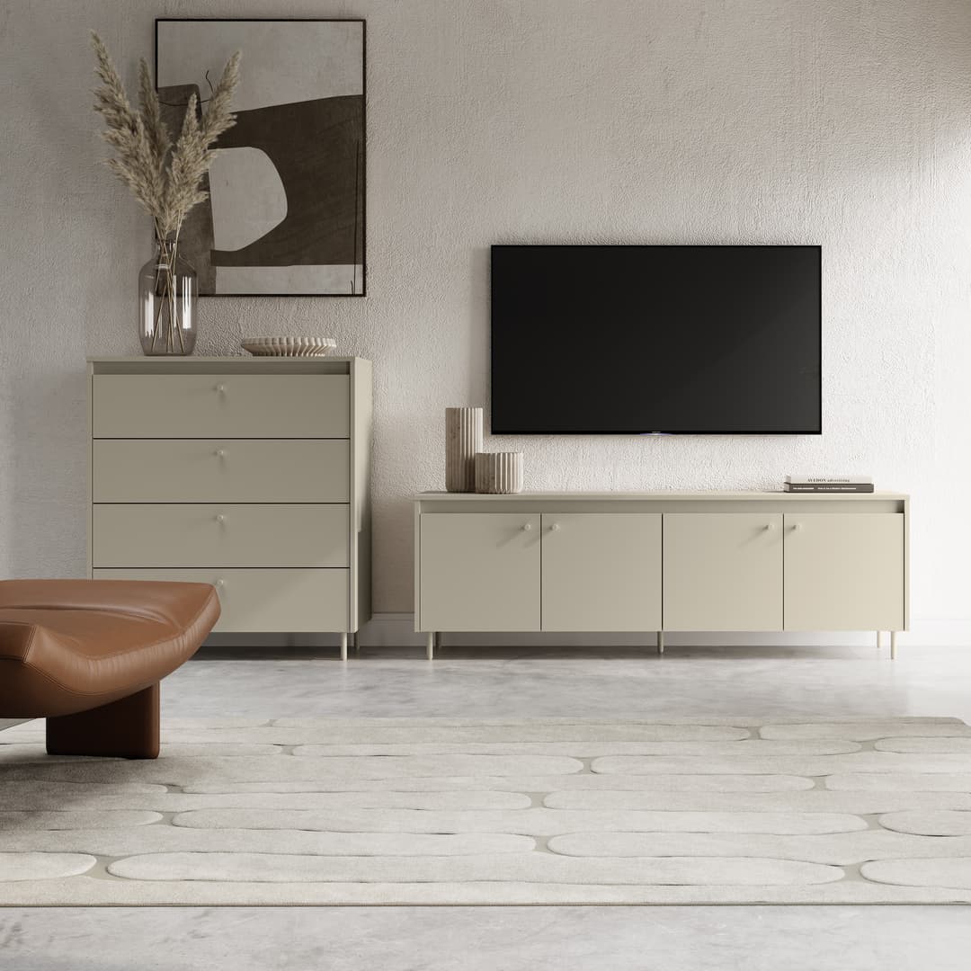 Torino TK-03 Chest Of Drawers 90cm