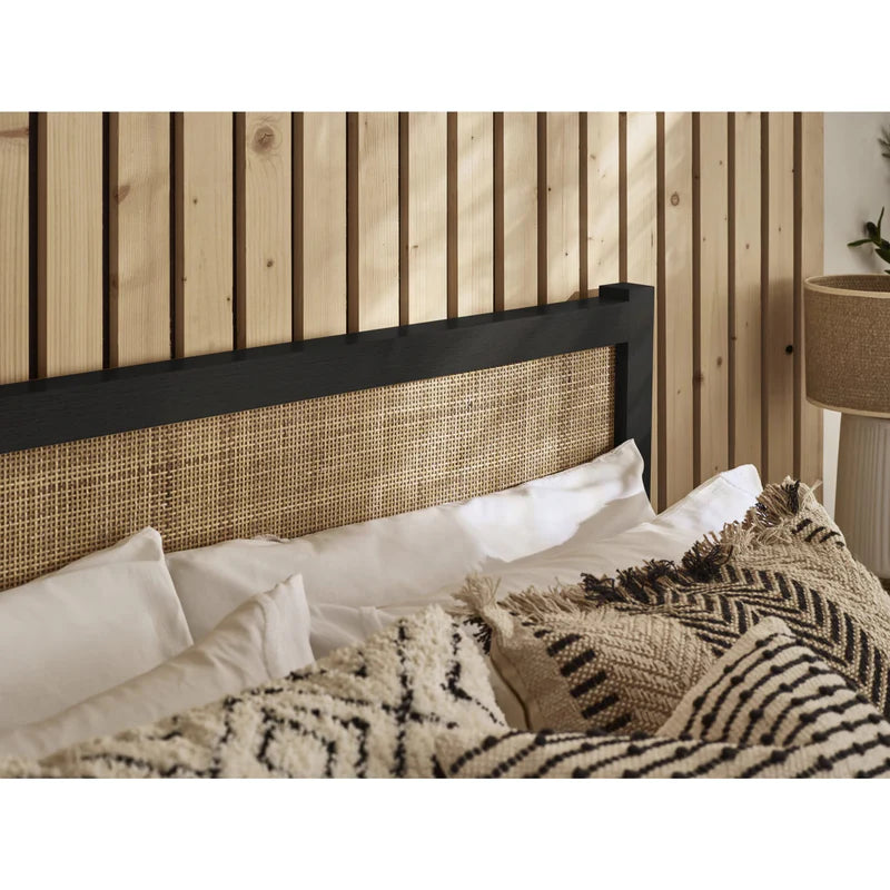 Padstow Rattan Bed