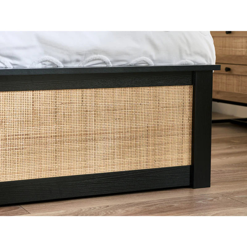 Padstow Lift-Up Ottoman Storage Bed