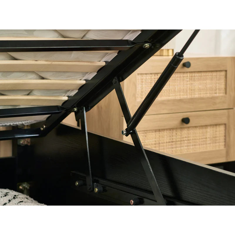 Padstow Lift-Up Ottoman Storage Bed