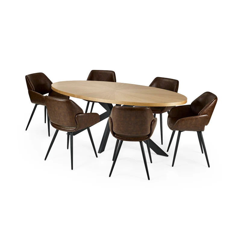 Parker Upholstered Dining Chair