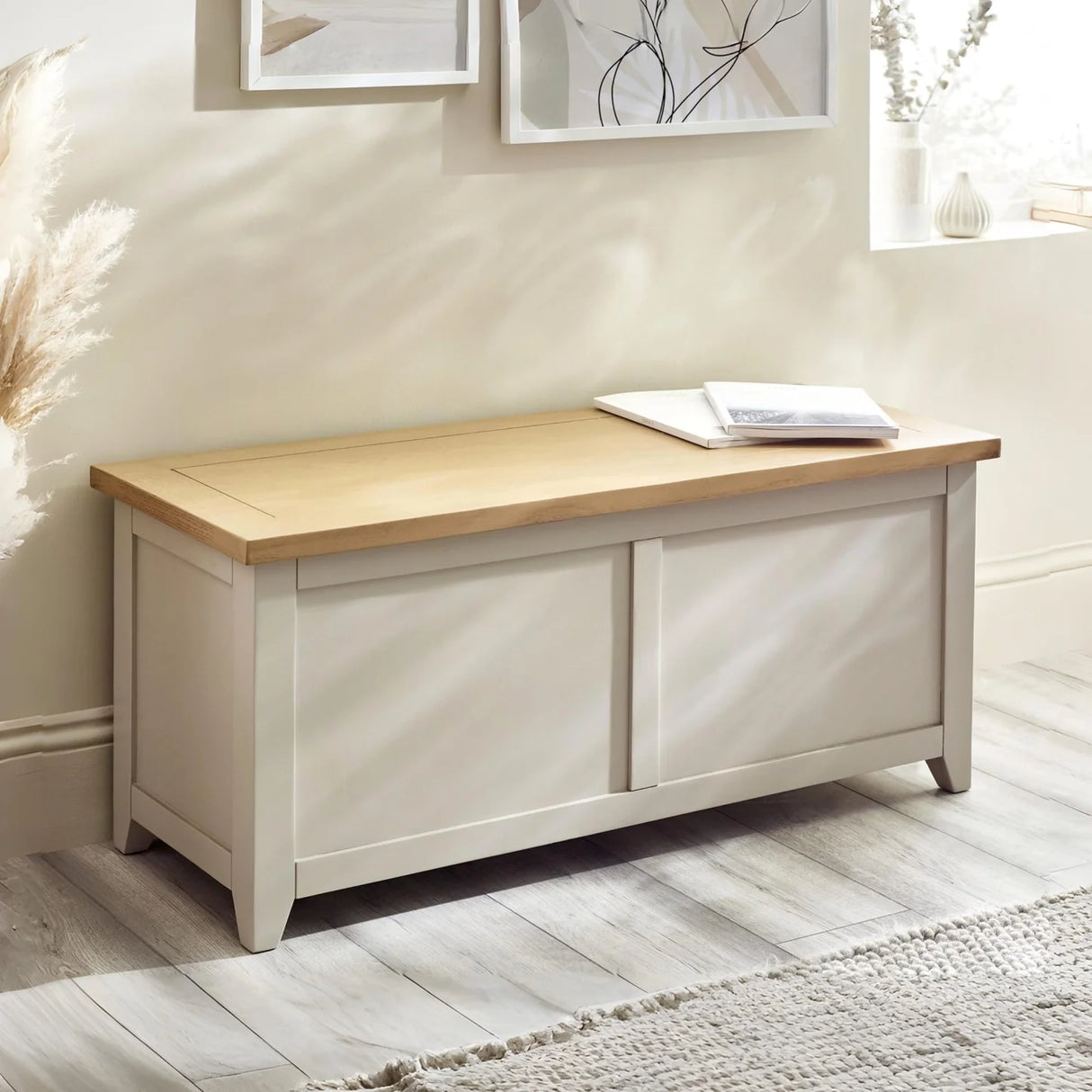 Richmond Storage Bench