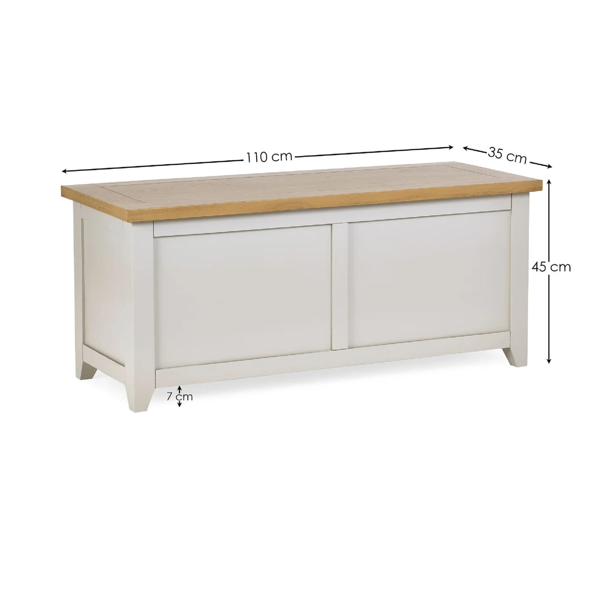 Richmond Storage Bench