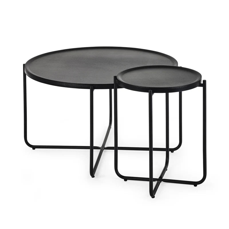 Sagrada Coffee & Lamp Table Set