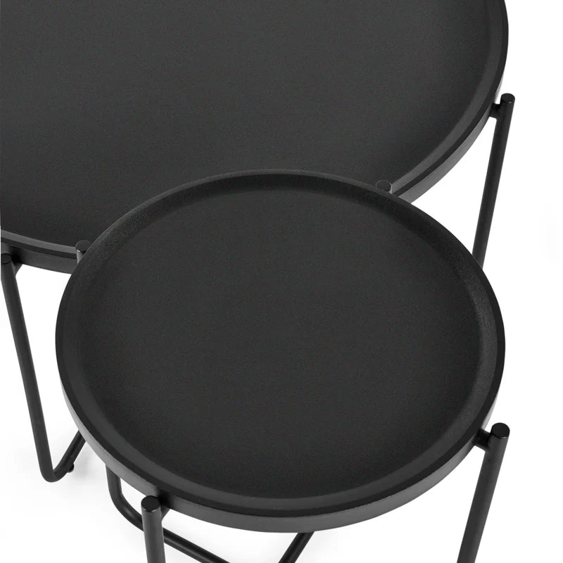 Sagrada Coffee & Lamp Table Set