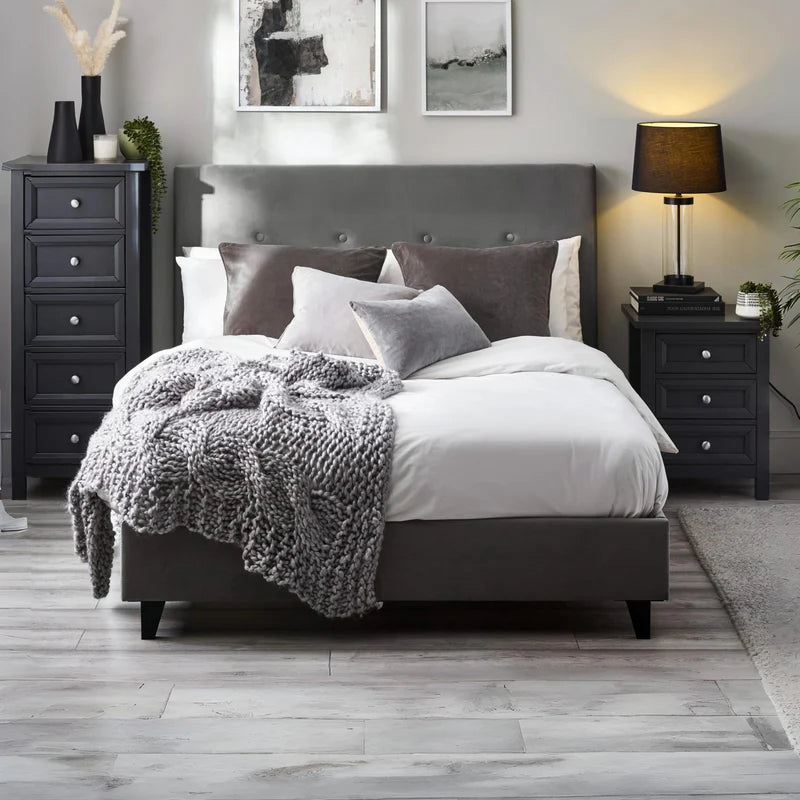 Shoreditch High Headboard Bed