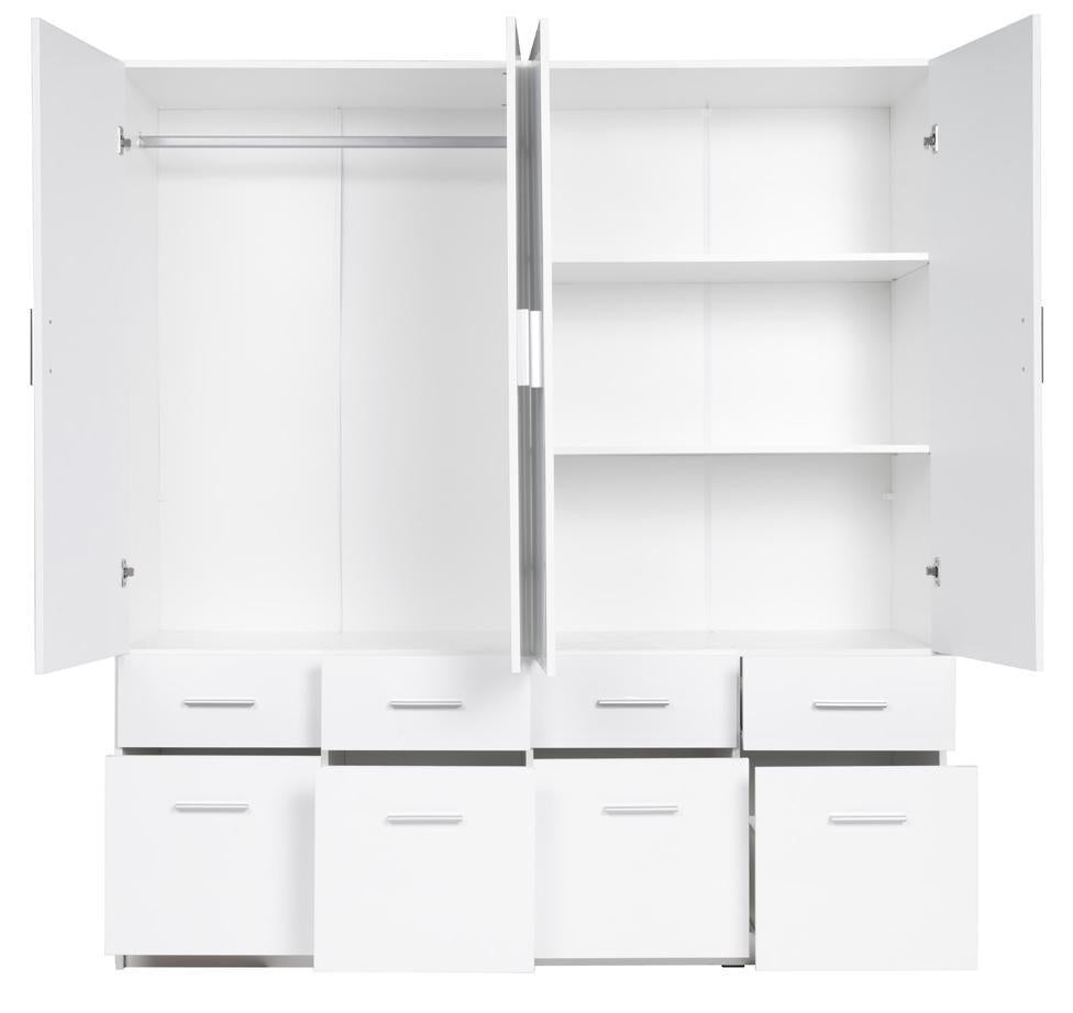 Snow 05 Hinged Door Wardrobe 181cm