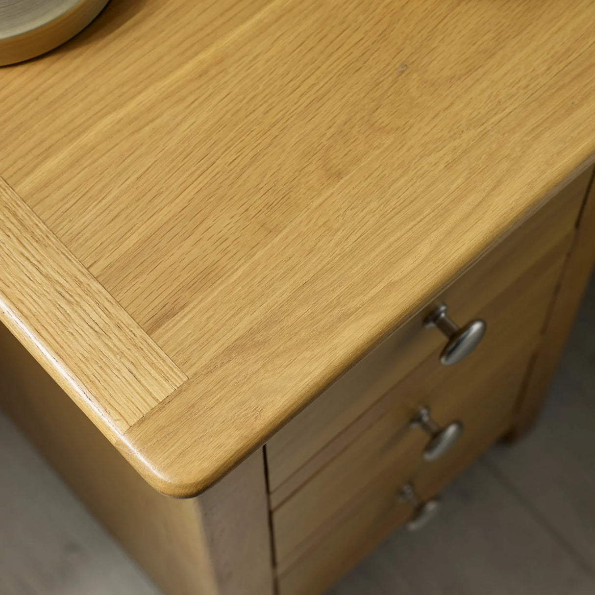 Somerset 3 Drawer Bedside