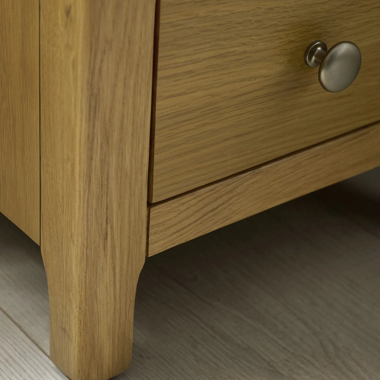 Somerset 3 Drawer Bedside