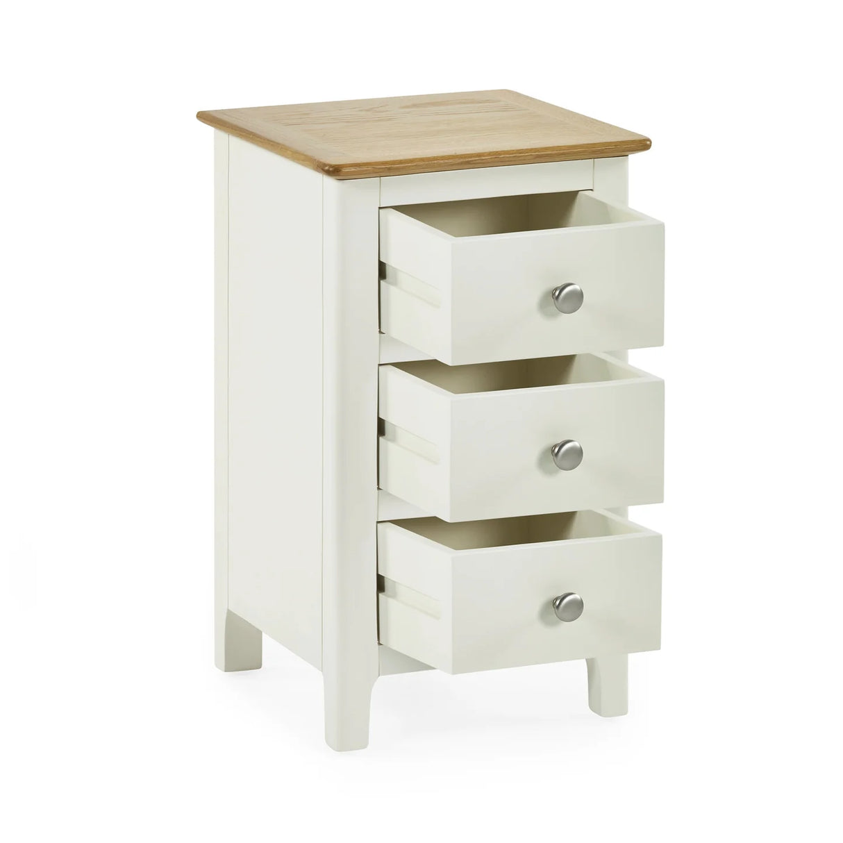 Somerset 3 Drawer Bedside