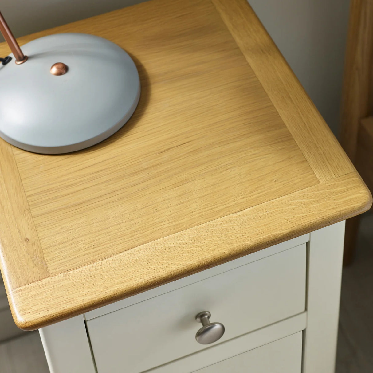 Somerset 3 Drawer Bedside