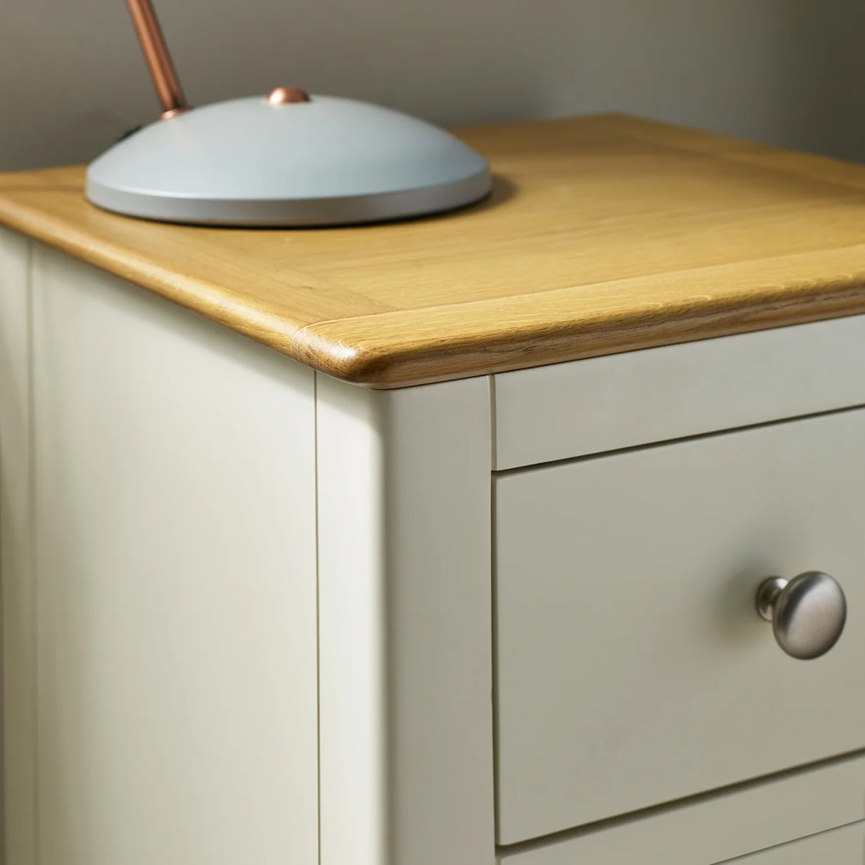Somerset 3 Drawer Bedside