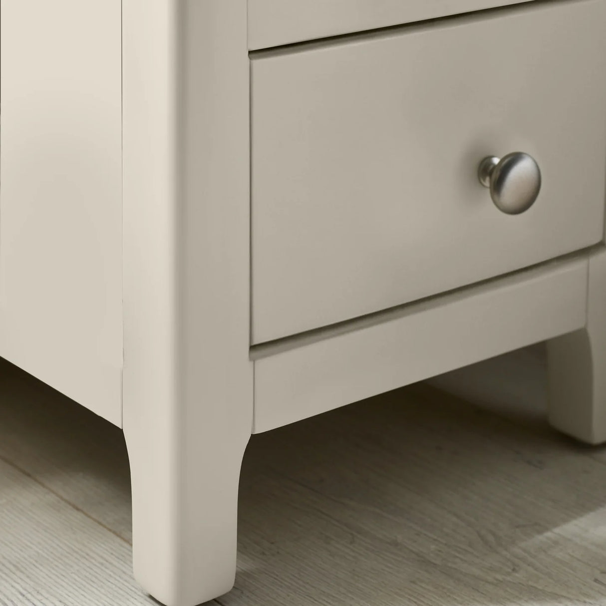 Somerset 3 Drawer Bedside