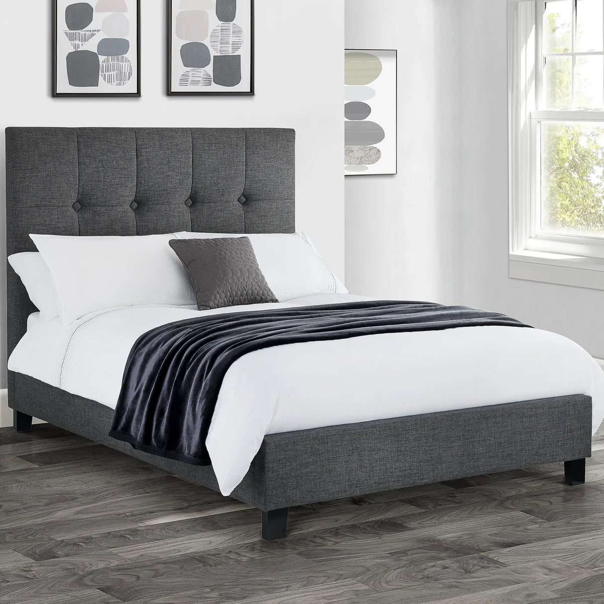 Sorrento High Headboard Bed