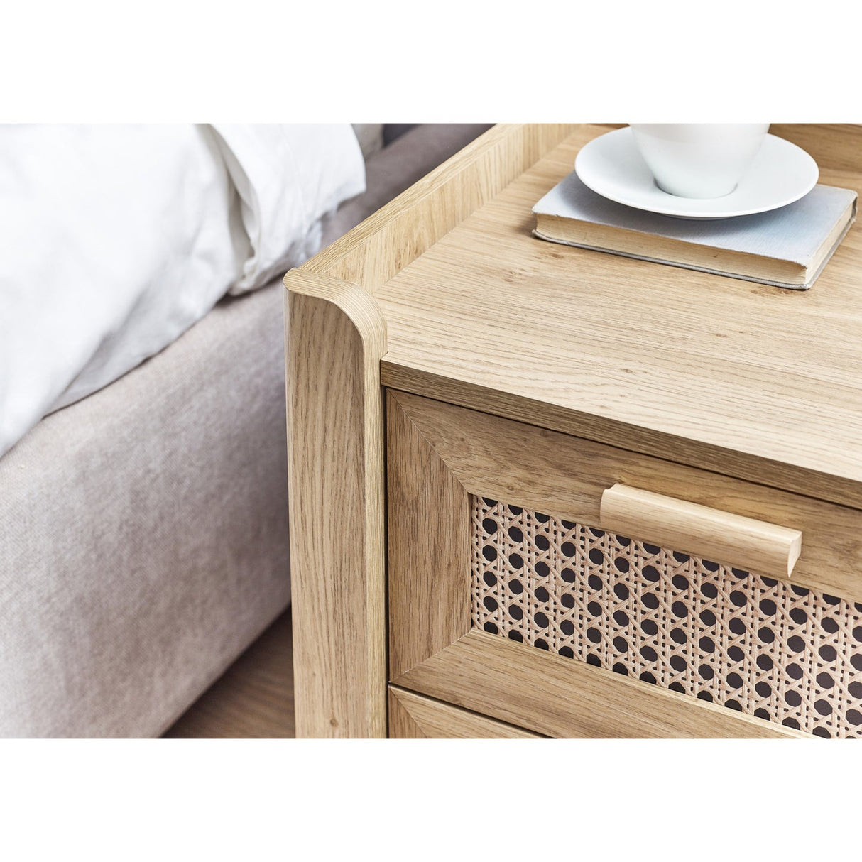 Sydney 2 Drawer Bedside
