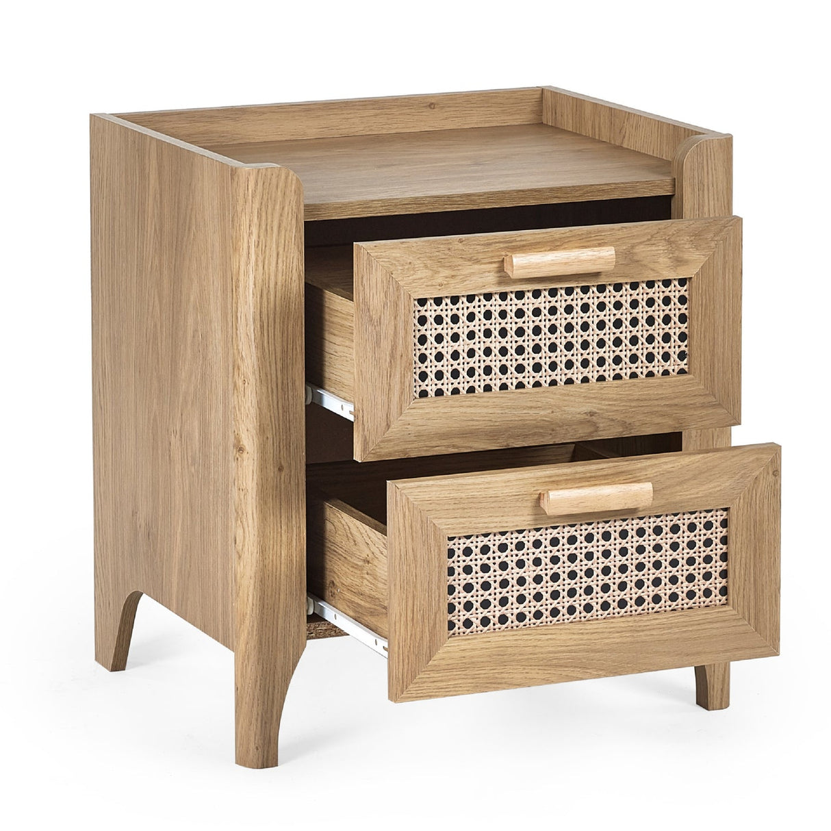 Sydney 2 Drawer Bedside