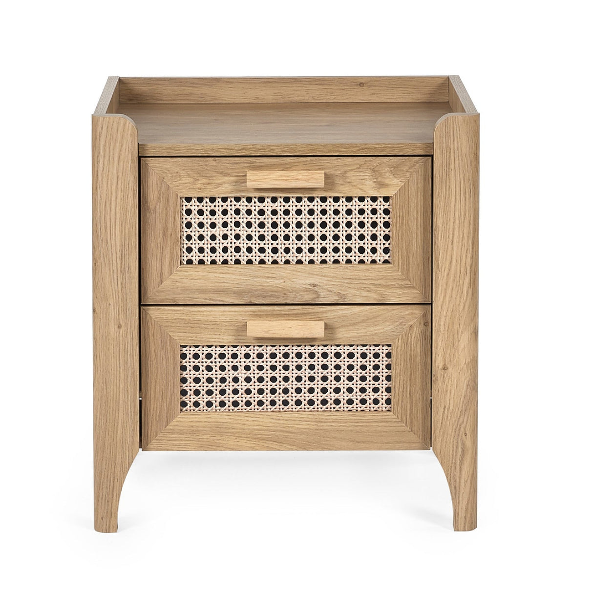 Sydney 2 Drawer Bedside