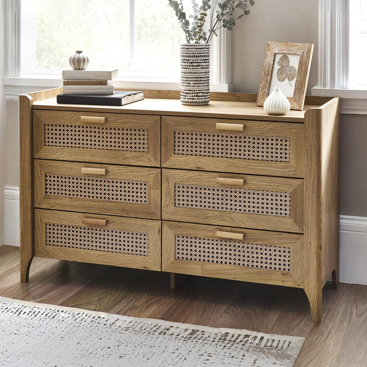 Sydney 6 Drawer Wide Chest