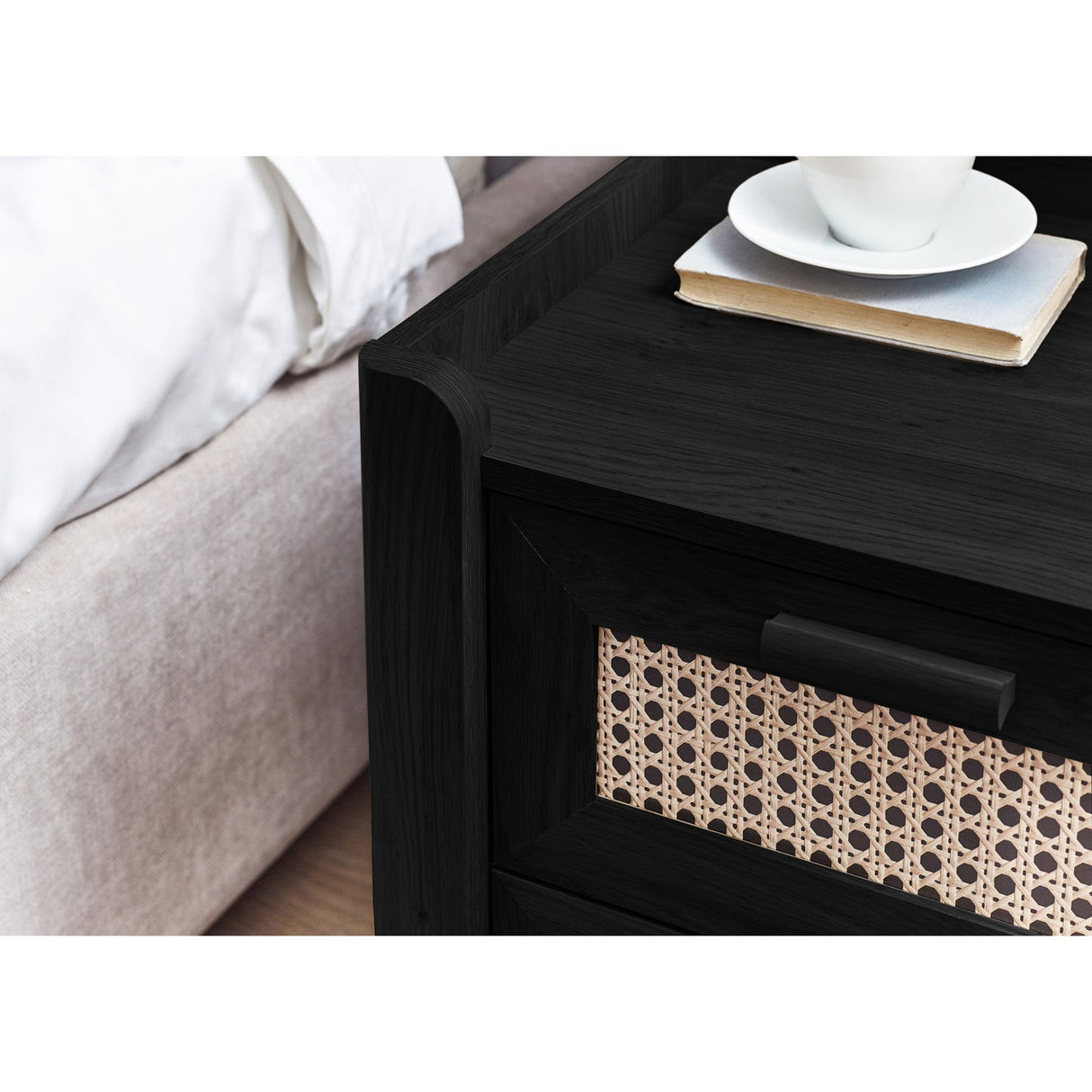 Sydney 2 Drawer Bedside