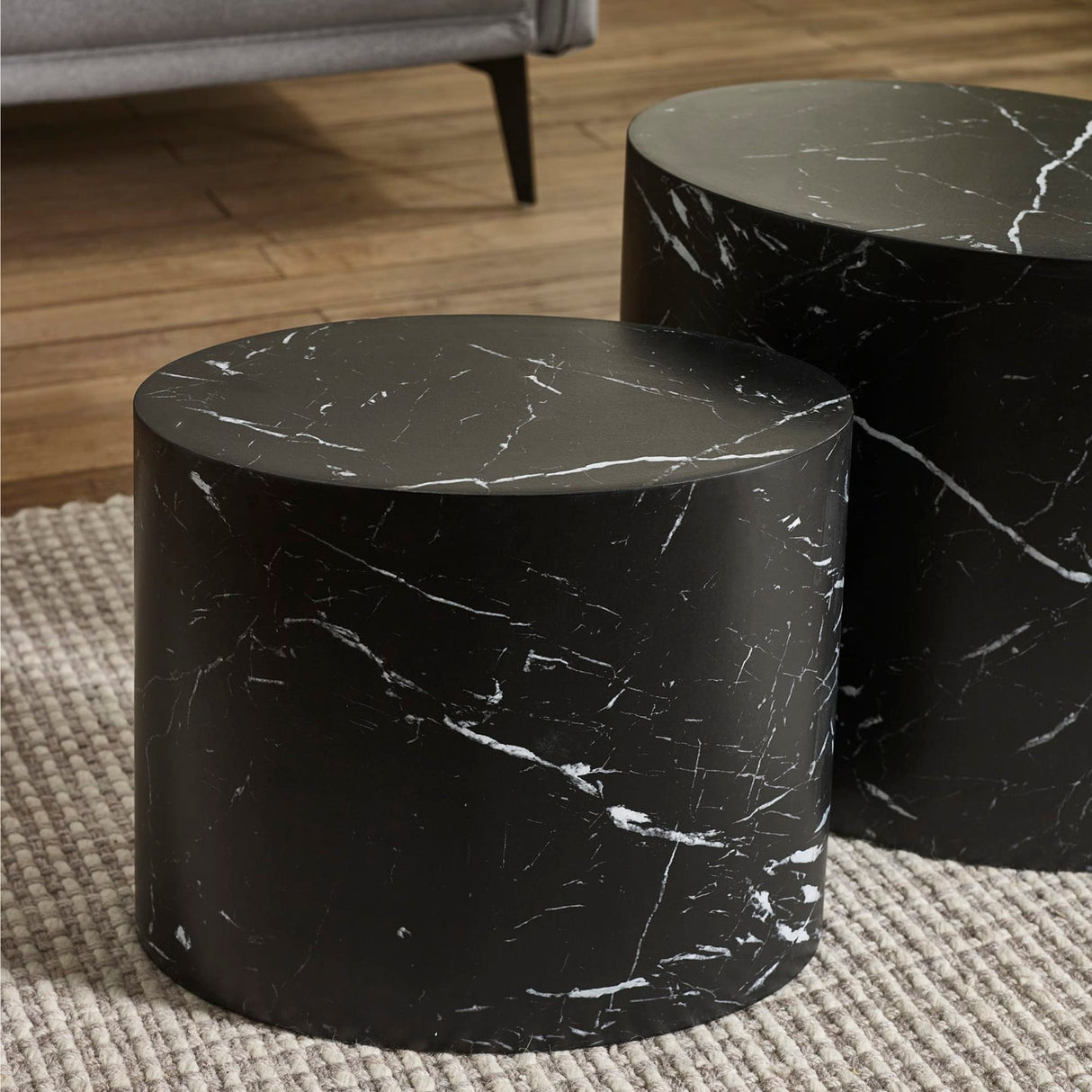 Toba Oval Nest of Tables