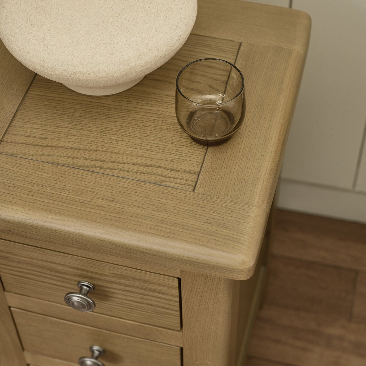 Windsor Slim 3 Drawer Bedside