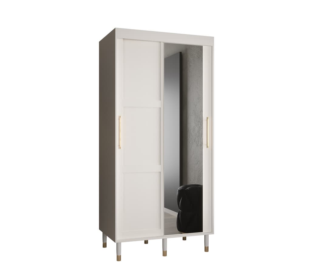 Tromso II Sliding Door Wardrobe 100cm