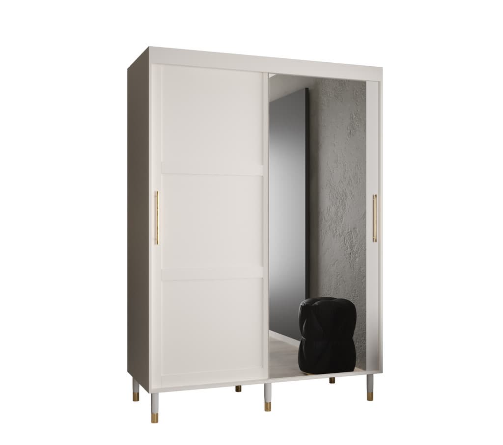 Tromso II Sliding Door Wardrobe 150cm