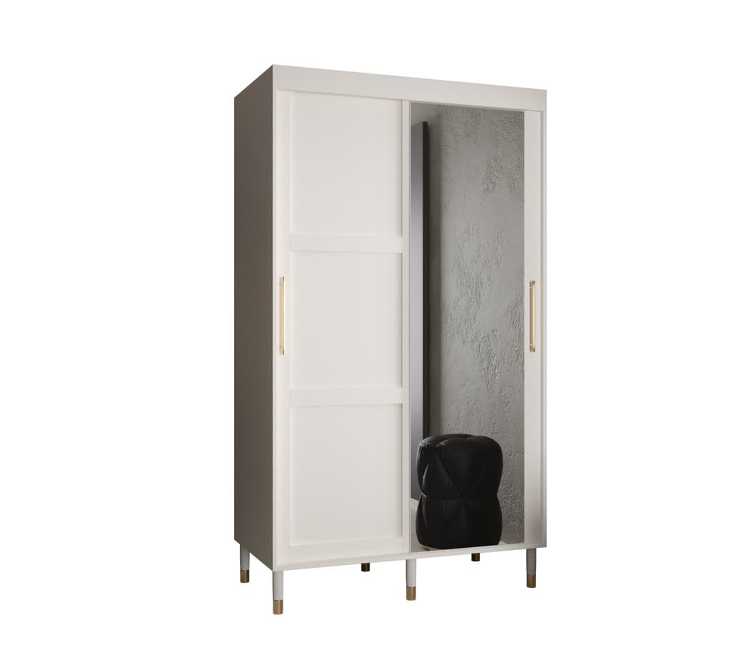 Tromso II Sliding Door Wardrobe 120cm