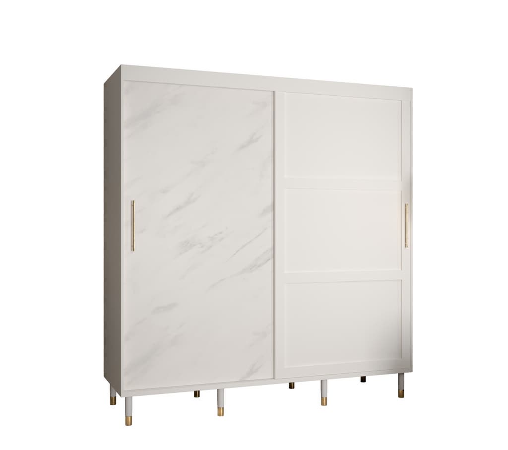 Tromso Sliding Door Wardrobe 200cm