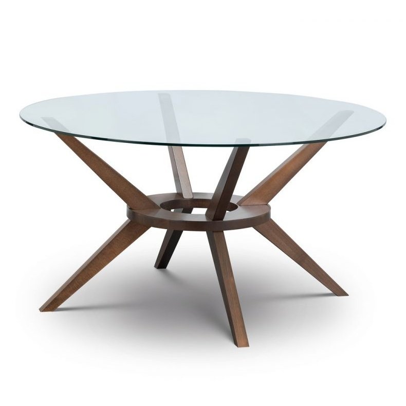Chelsea Large Glass Top Dining Table