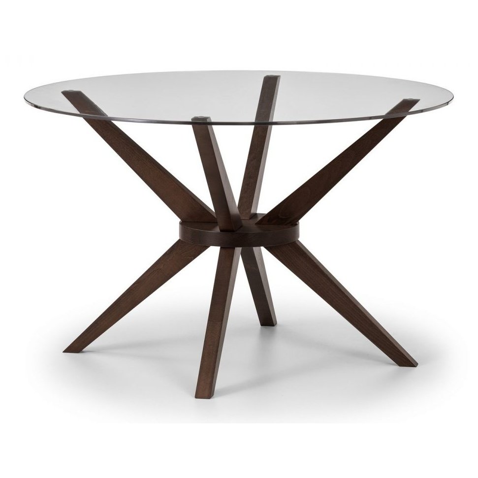 Chelsea Glass Top Dining Table