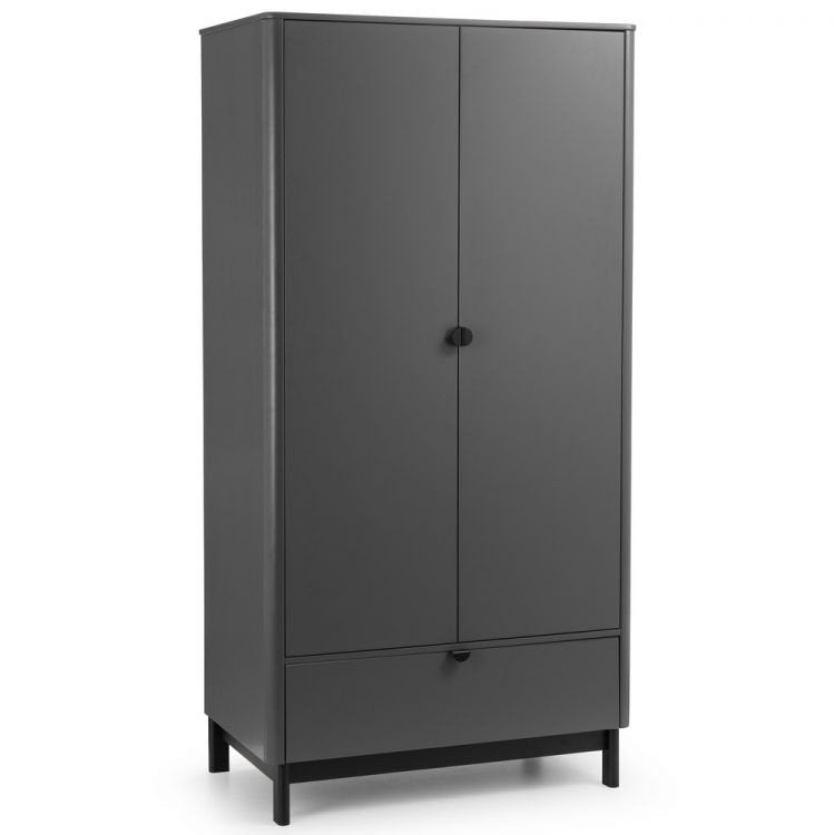 Chloe 2 Door 1 Drawer Wardrobe