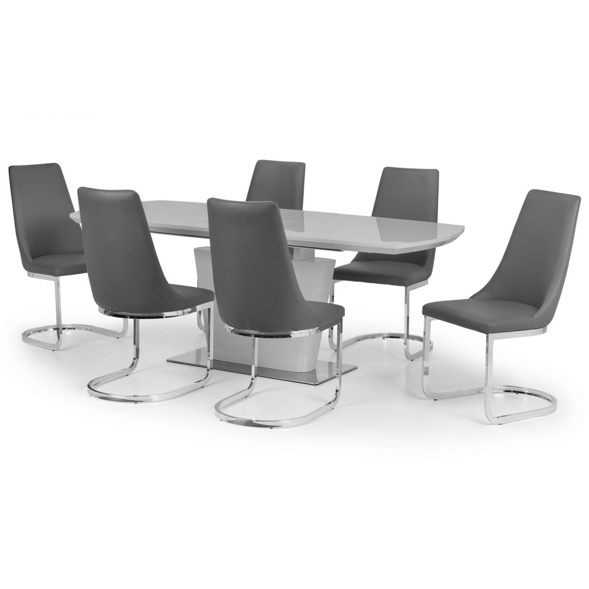 Como Extending Dining Table - Grey