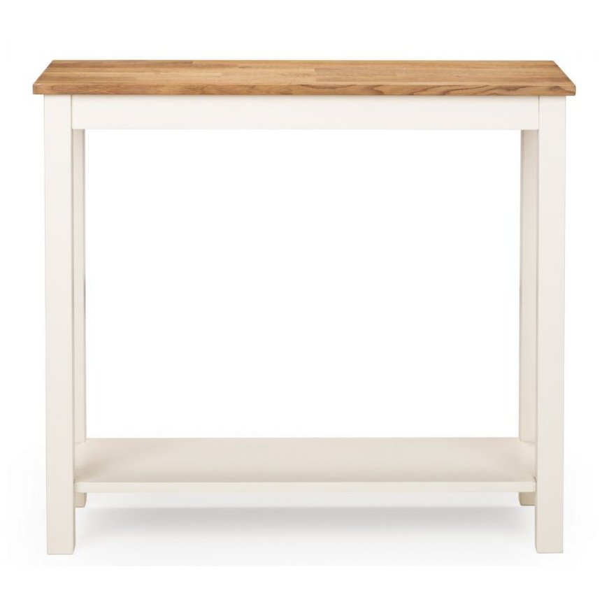 Coxmoor Console Table 90cm - Ivory & Oak