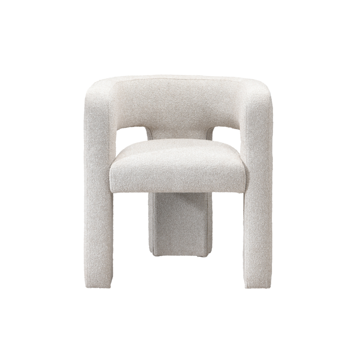 Crescent Occasional Chair