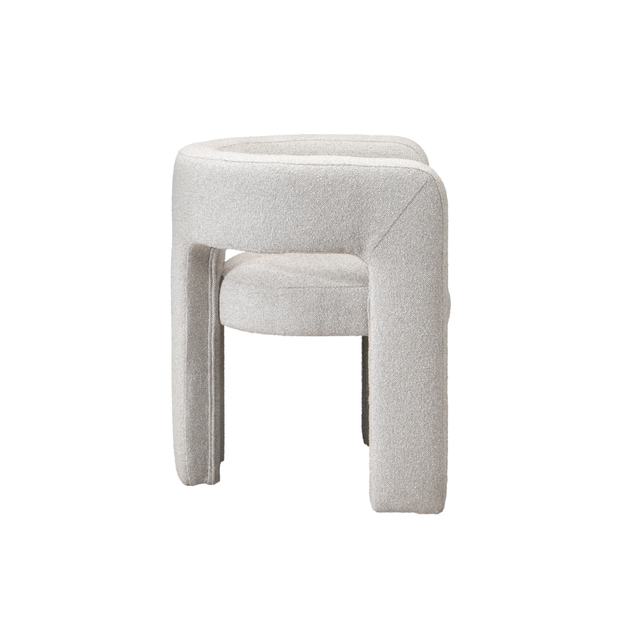 Crescent Occasional Chair