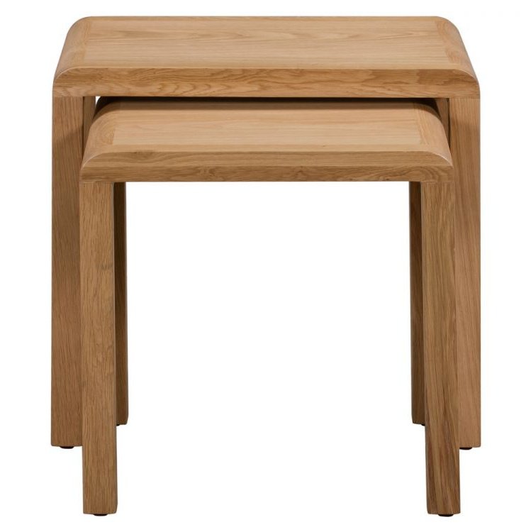 Curve Nest of Tables