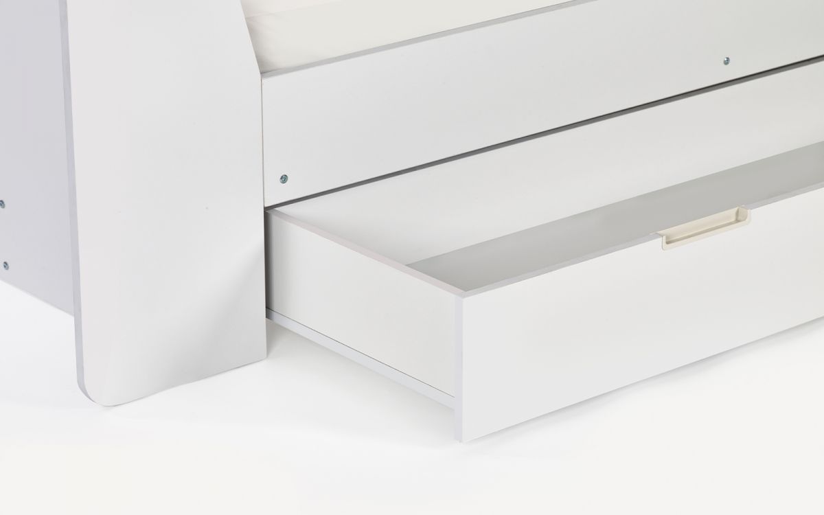 Cyclone Daybed - White