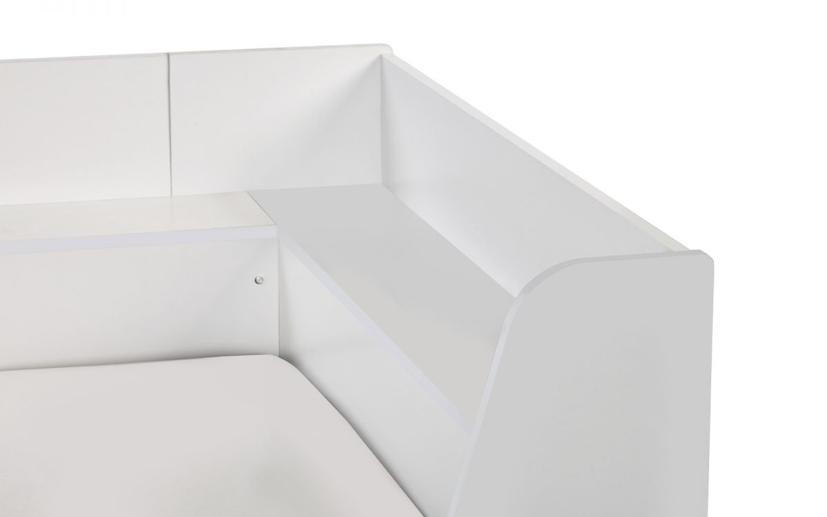 Cyclone Daybed - White