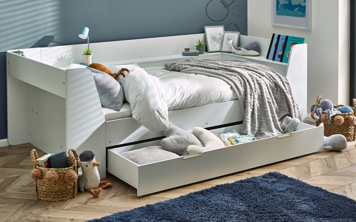Cyclone Daybed - White