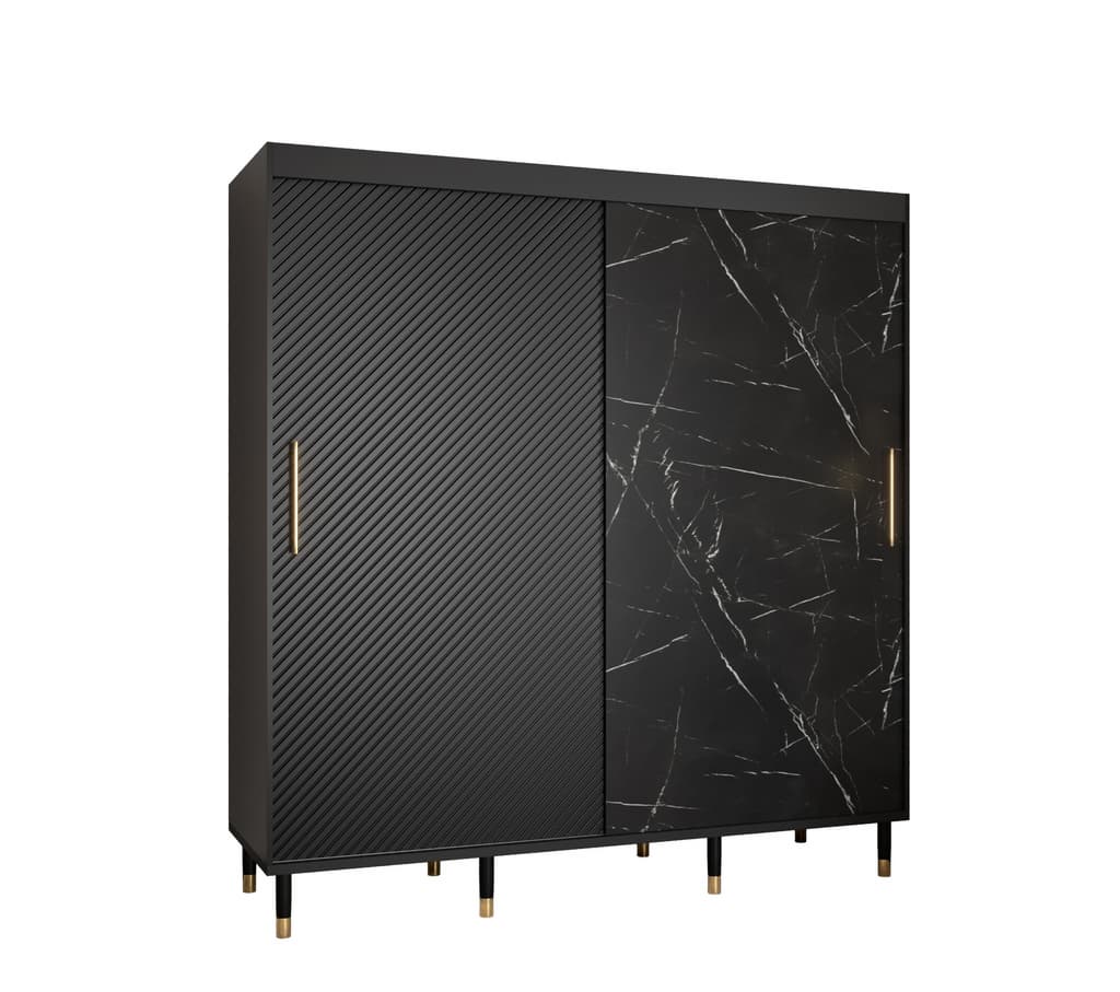 Tromso Sliding Door Wardrobe 200cm