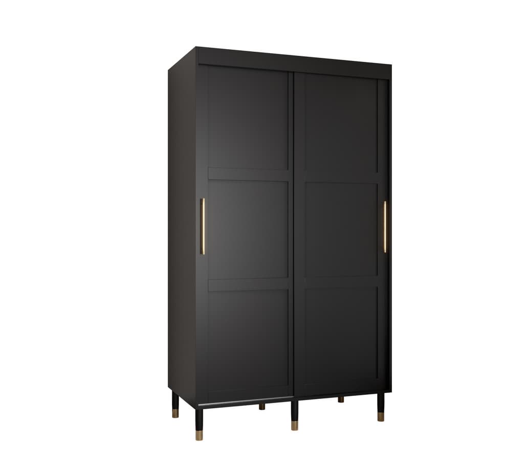 Tromso I Sliding Door Wardrobe 120cm