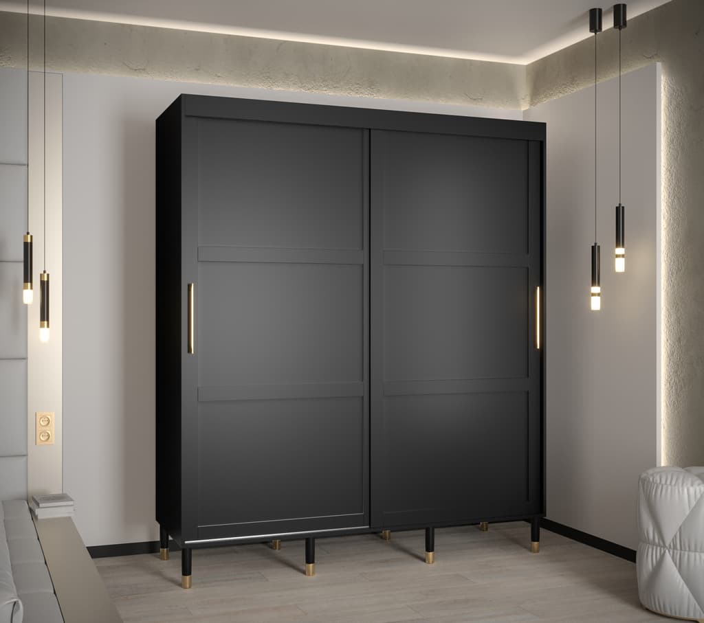 Tromso I Sliding Door Wardrobe 180cm