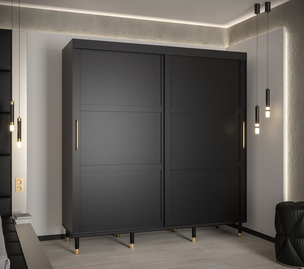 Tromso I Sliding Door Wardrobe 200cm