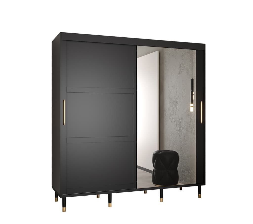 Tromso II Sliding Door Wardrobe 200cm