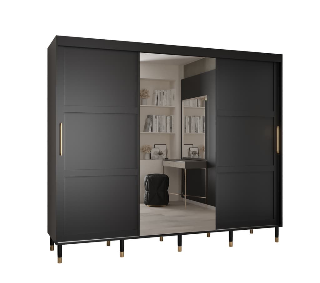 Tromso II Sliding Door Wardrobe 250cm